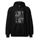 Men's King Hoodie (darkmode)