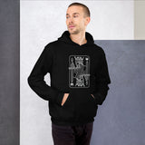 Men's King Hoodie (darkmode)