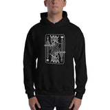 Men's King Hoodie (darkmode)