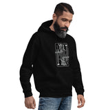 Men's King Hoodie (darkmode)