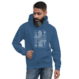 Men's King Hoodie (darkmode)