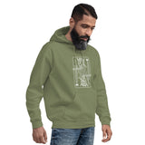 Men's King Hoodie (darkmode)