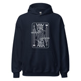 Men's King Hoodie (darkmode)