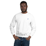 Eggplant Splash Men's Sweatshirt