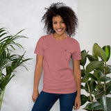 Peachy Short-Sleeve Women's T-Shirt (Unisex sizing)