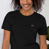 Peachy Short-Sleeve Women's T-Shirt (Unisex sizing)