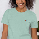 Peachy Short-Sleeve Women's T-Shirt (Unisex sizing)