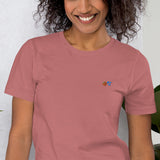 Peachy Short-Sleeve Women's T-Shirt (Unisex sizing)