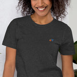 Peachy Short-Sleeve Women's T-Shirt (Unisex sizing)