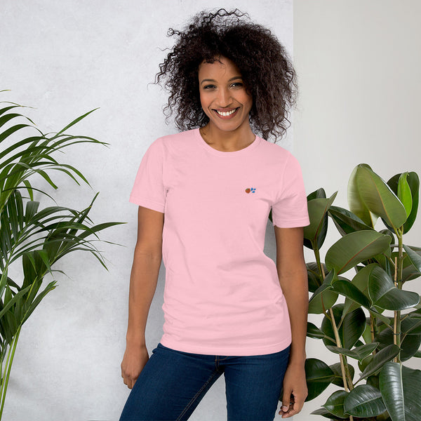 Peachy Short-Sleeve Women's T-Shirt (Unisex sizing)