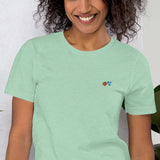 Peachy Short-Sleeve Women's T-Shirt (Unisex sizing)