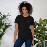 Peachy Short-Sleeve Women's T-Shirt (Unisex sizing)