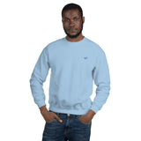 Eggplant Splash Men's Sweatshirt