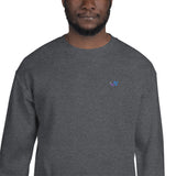 Eggplant Splash Men's Sweatshirt