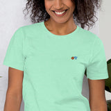 Peachy Short-Sleeve Women's T-Shirt (Unisex sizing)